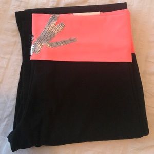 Pink by Victoria secret yoga pants